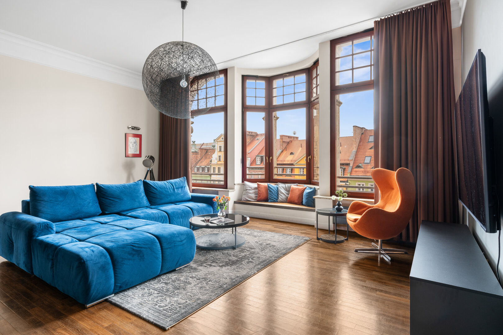 Majestic Residence – 150m² with Iconic Market Square View | AS HOME Apartamenty R506 Majestic Residence – 150m² with Iconic Market Square View | AS HOME Apartamenty R506