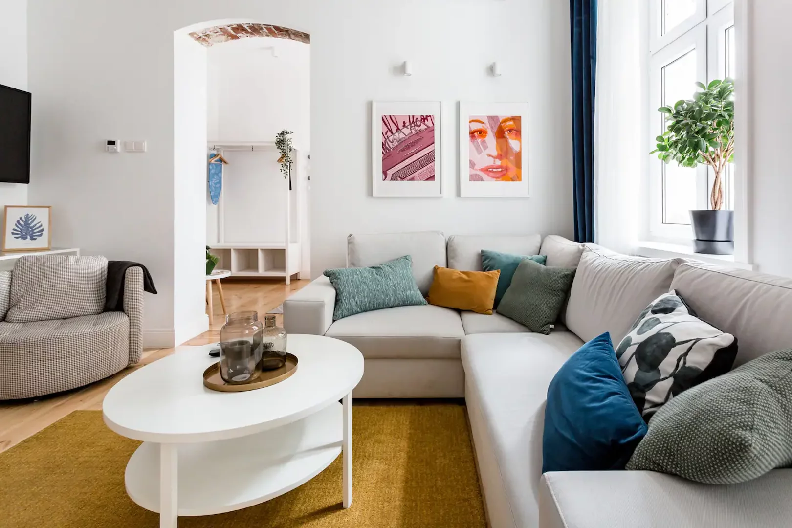 Comfortable Apartment by Market Square with AC AS Home S4a Comfortable Apartment by Market Square with AC AS Home S4a