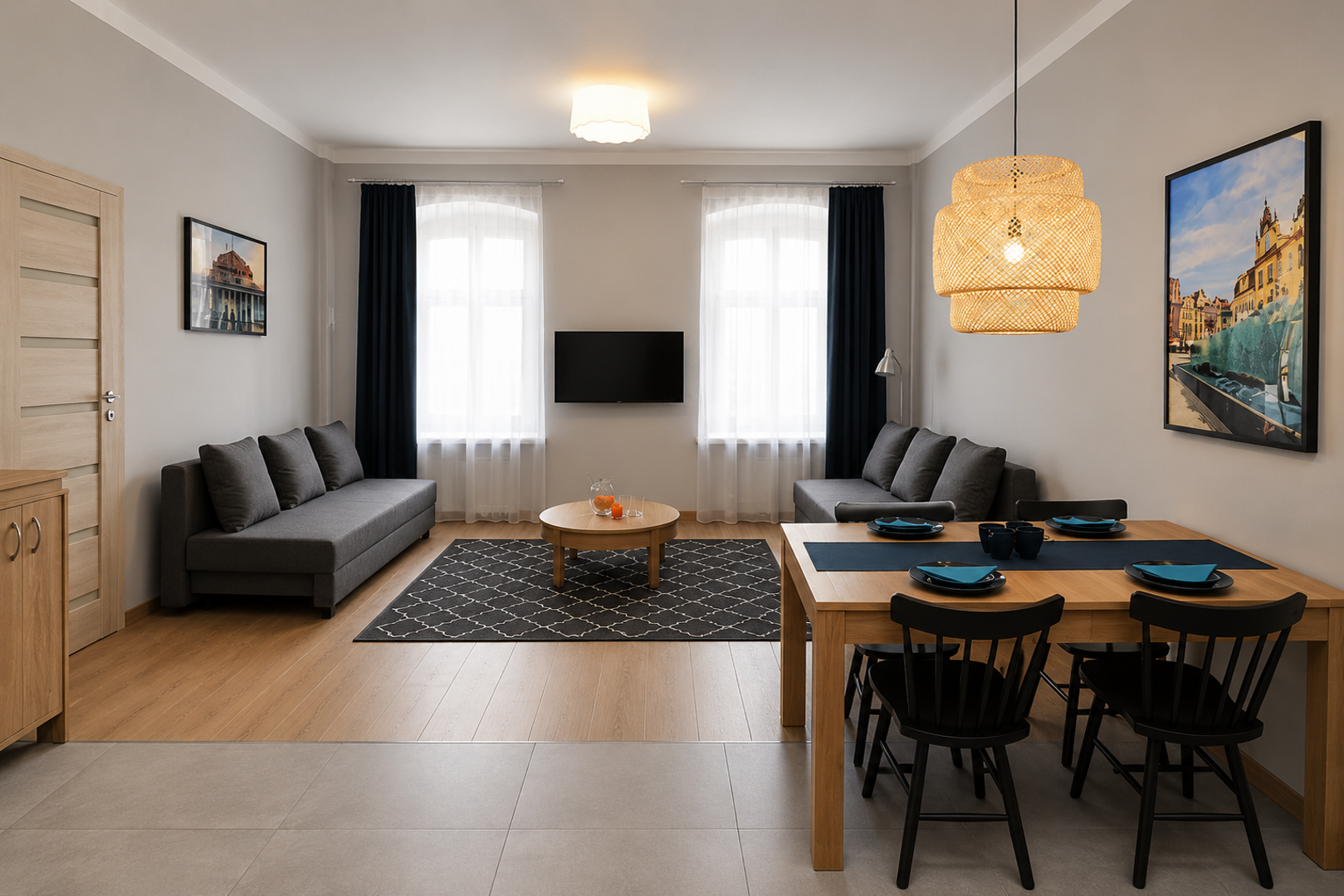 Spacious Apartment- 3 Rooms Kotlarska 75m2 by AS Home Spacious Apartment- 3 Rooms Kotlarska 75m2 by AS Home